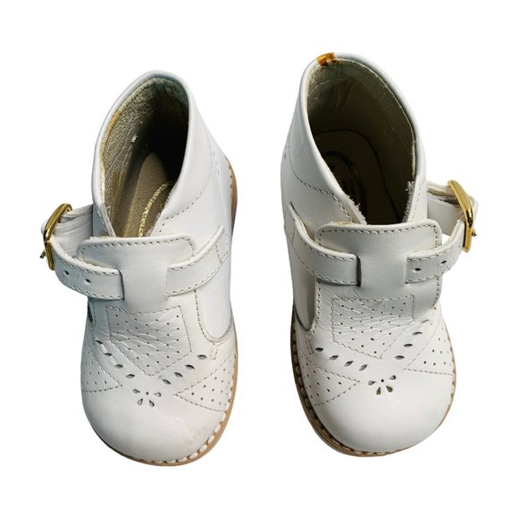 N-Josmo, 4, leather buckle booties - Picture 1 of 3